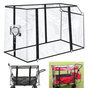 ABC Kids Schubkarren Regenschutz Universal 91x51x74 cm – Wasserdicht & Schnell befestigt