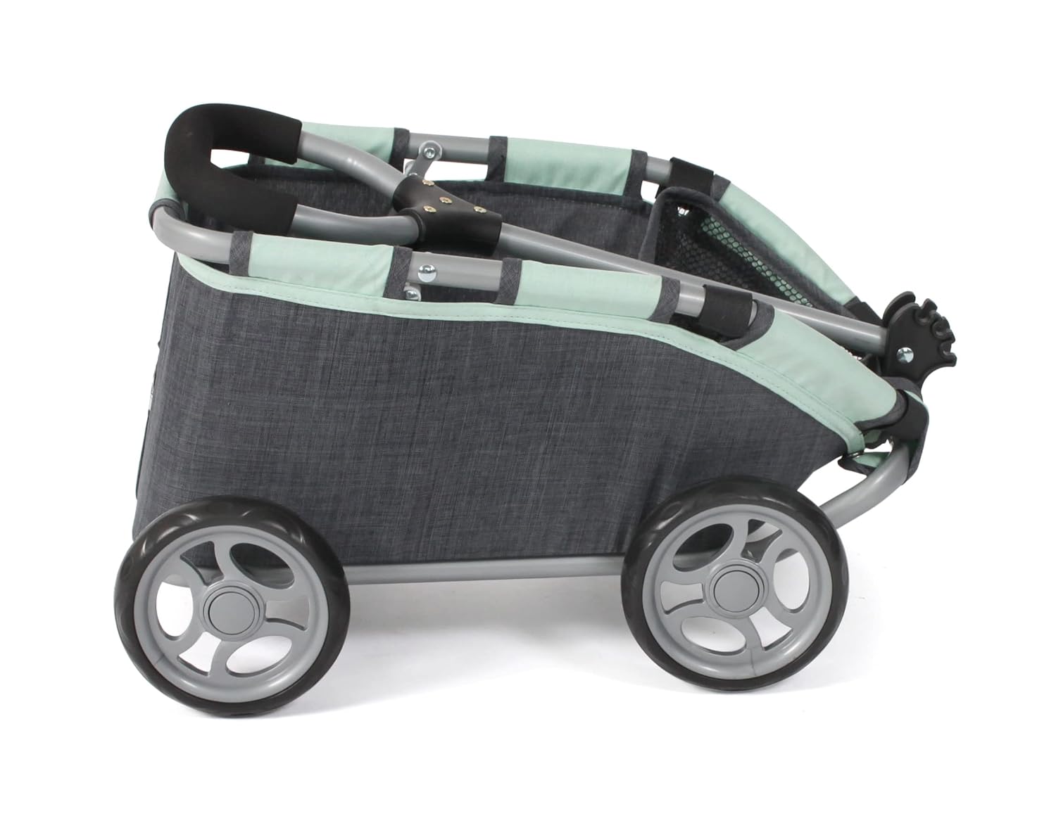 Bayer Chic 2000 Skipper Kinderkarre, klein, faltbar, 3-farbig Anthrazit