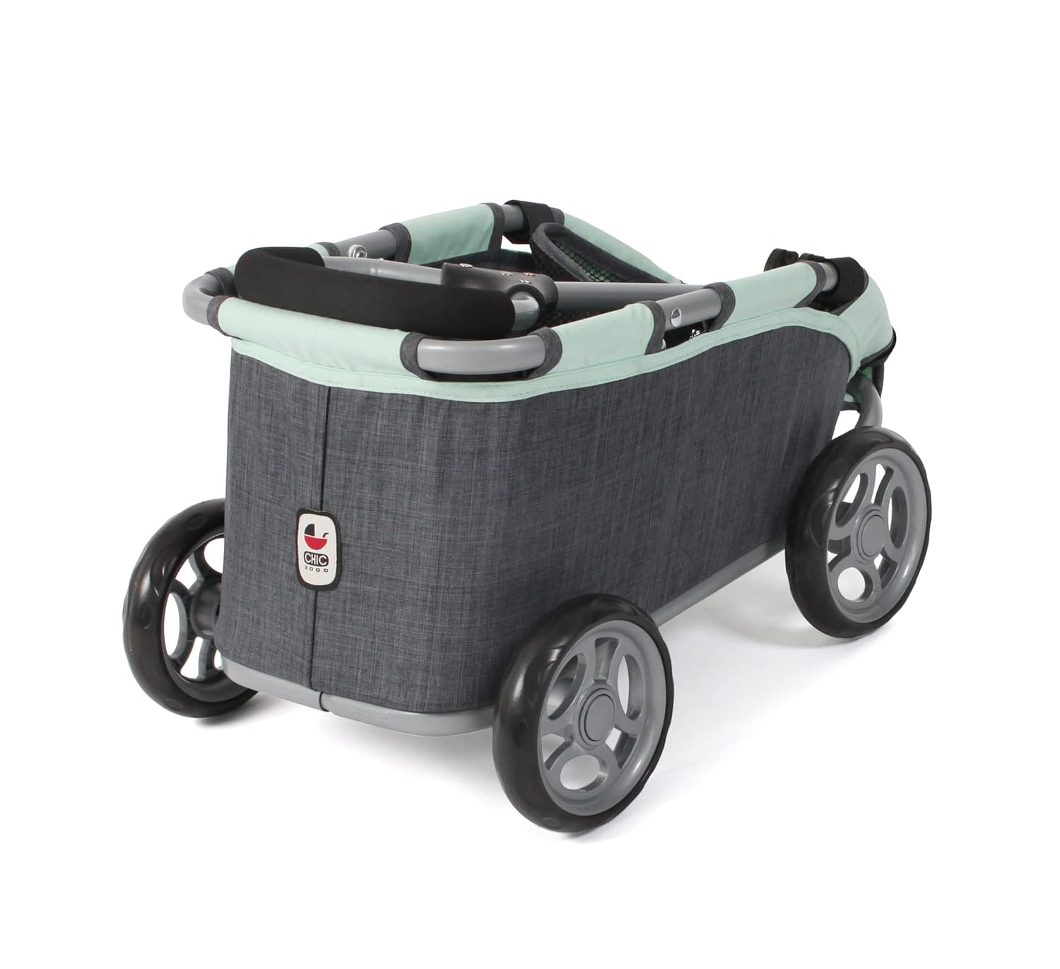 Bayer Chic 2000 Skipper Kinderkarre, klein, faltbar, 3-farbig Anthrazit