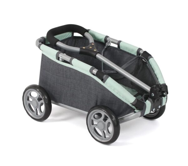 Bayer Chic 2000 Skipper Kinderkarre, klein, faltbar, 3-farbig Anthrazit