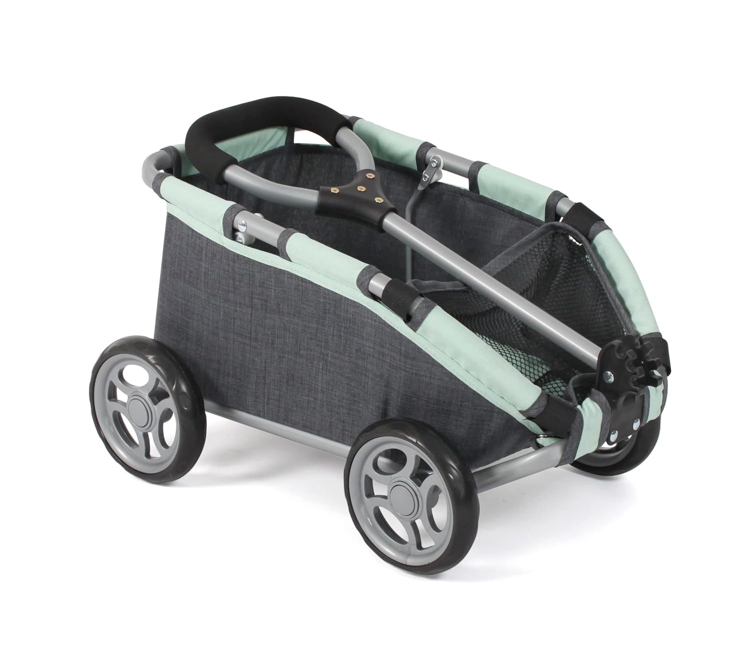 Bayer Chic 2000 Skipper Kinderkarre, klein, faltbar, 3-farbig Anthrazit