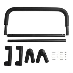 [Brand] Schiebegriff für Handkarre, höhenverstellbar, passend für Utility Trolley, Camping, Kinderwagen