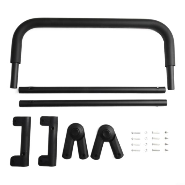 [Brand] Schiebegriff für Handkarre, höhenverstellbar, passend für Utility Trolley, Camping, Kinderwagen