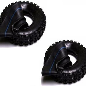 Chaochi Schlauchreifen 4.10-6 Stollenprofil 6 Zoll Tragkraft 80 kg