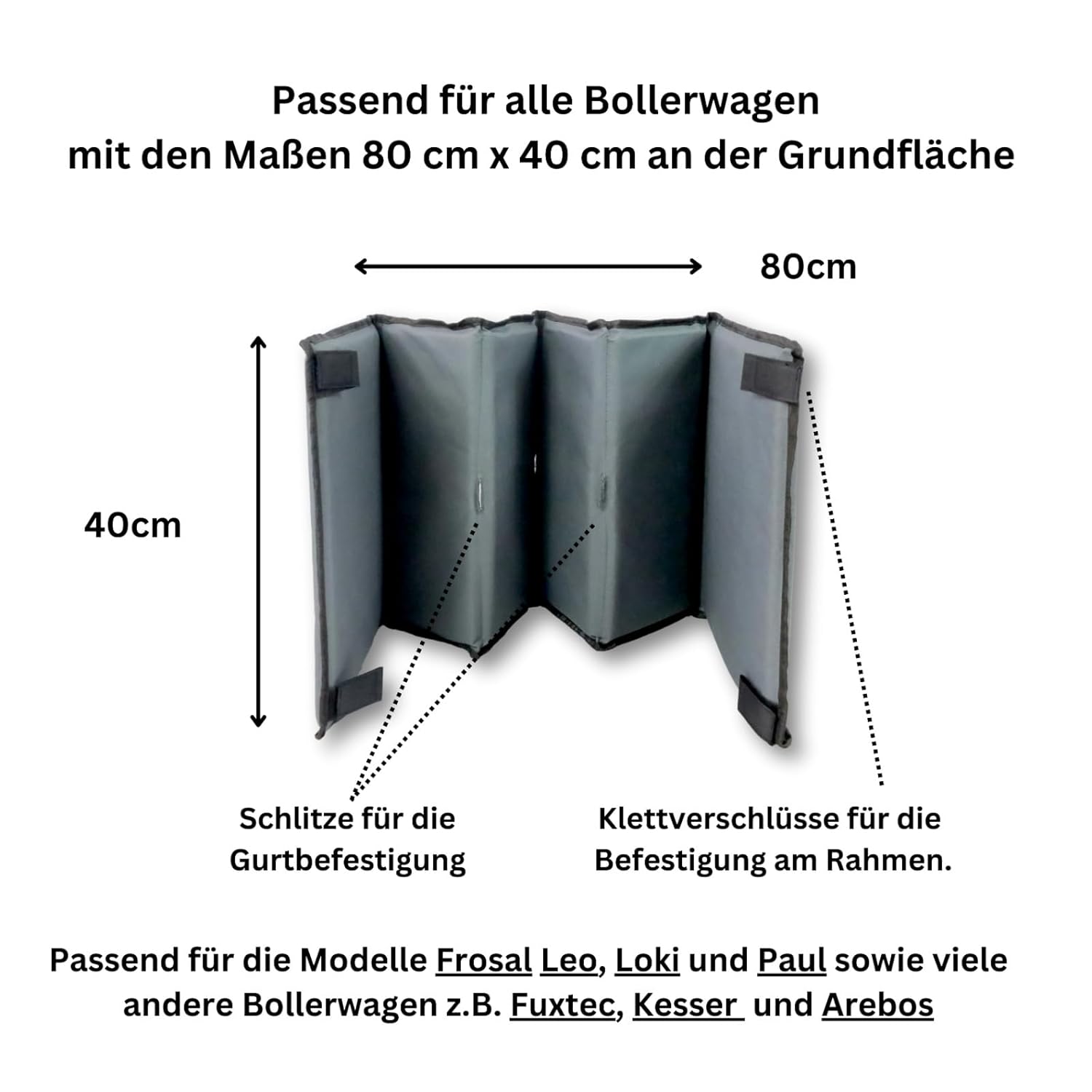 FROSAL Hocker Matte Kinderhocker Leo Loki Paul Sitzkissen Polsterung