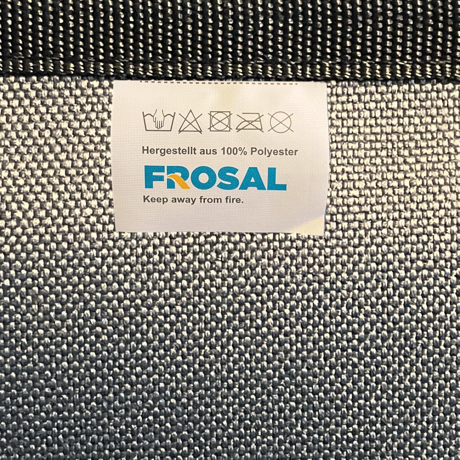 FROSAL Hocker Matte Kinderhocker Leo Loki Paul Sitzkissen Polsterung