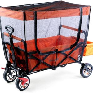 Fuxtec Fliegengitter für Handcart CT500 – Sonnenschutz, Mückenschutz, UV-beständig