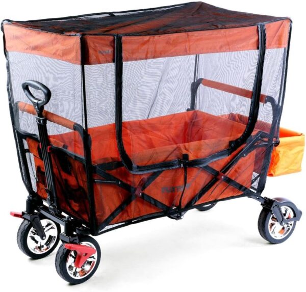 Fuxtec Fliegengitter für Handcart CT500 – Sonnenschutz, Mückenschutz, UV-beständig