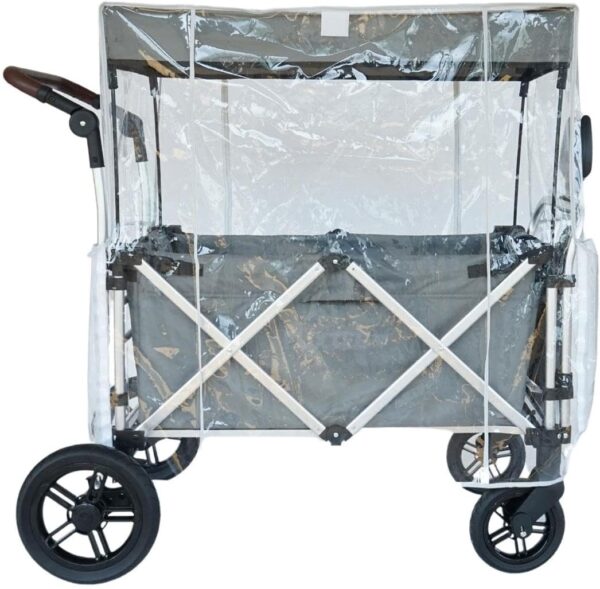 Fuxtec Regenschutz für CTL-900 Handwagen, wasserdicht, passgenau, mit verstärkten Ösen