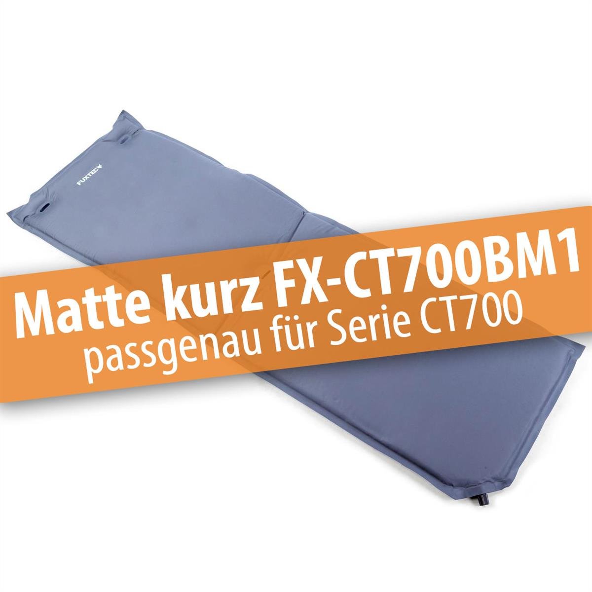 Fuxtec Schubkarrenmatte FX-CT700BM1, aufblasbar, passend für CT700-Serie, robust und rutschfest