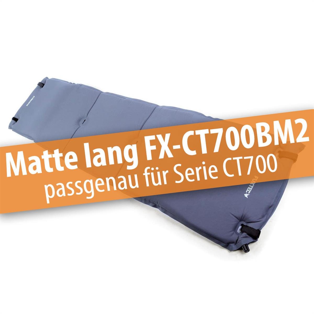 Fuxtec Schubkarrenmatte FX-CT700BM2, aufblasbar, passend für CT700-Serie