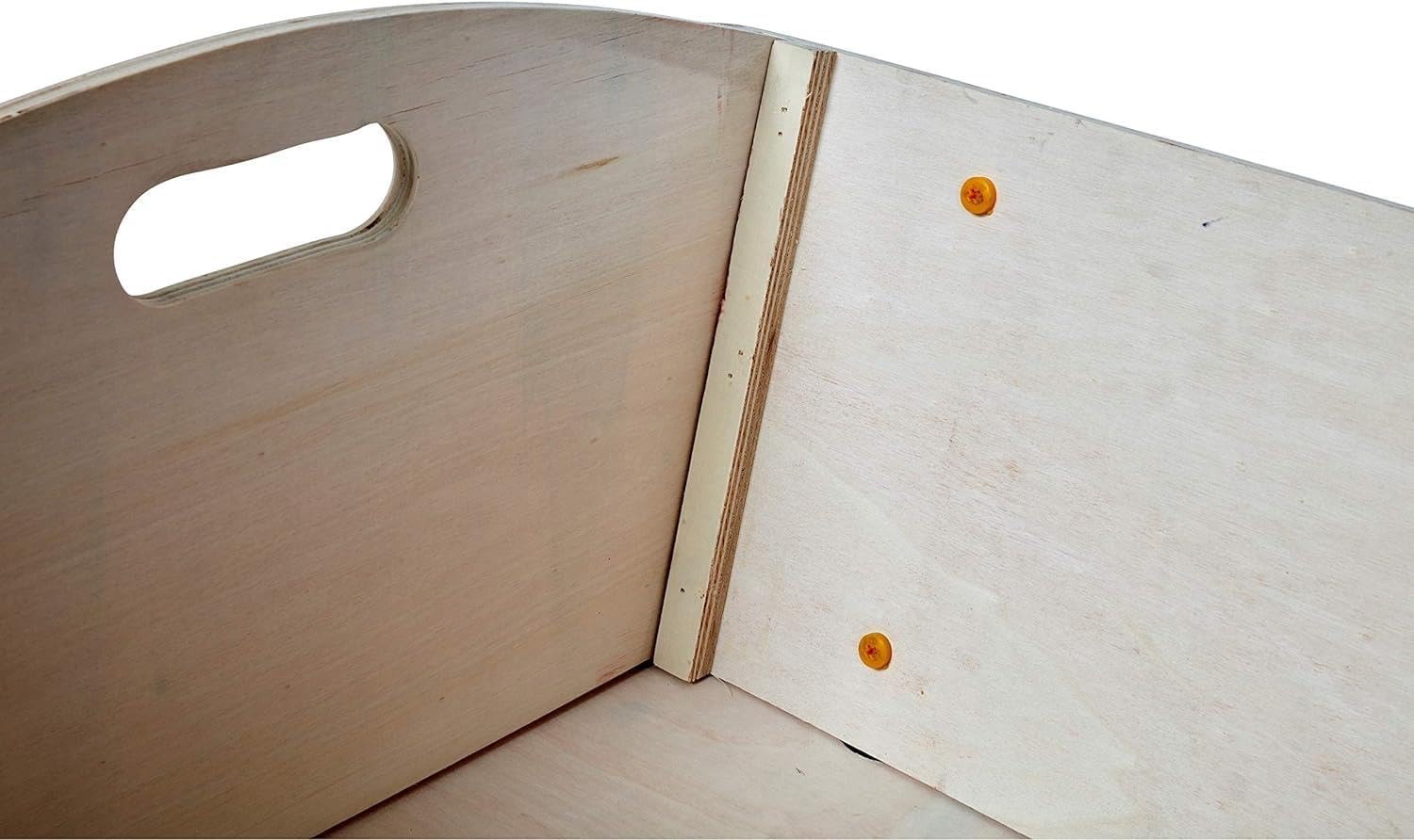 Izzy Handwagen klappbar, pneumatische Reifen, 80 kg Tragfähigkeit, Dach