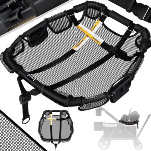 KESSER® Babysitzmodul für LOOPS-Kinderwagen, universal kompatibel, faltbar, alle Babyschalen