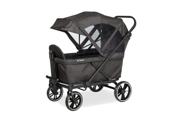 PINOLINO Klapp-Kindertransportwagen, 70 kg Tragkraft, kippbar, hochstabil