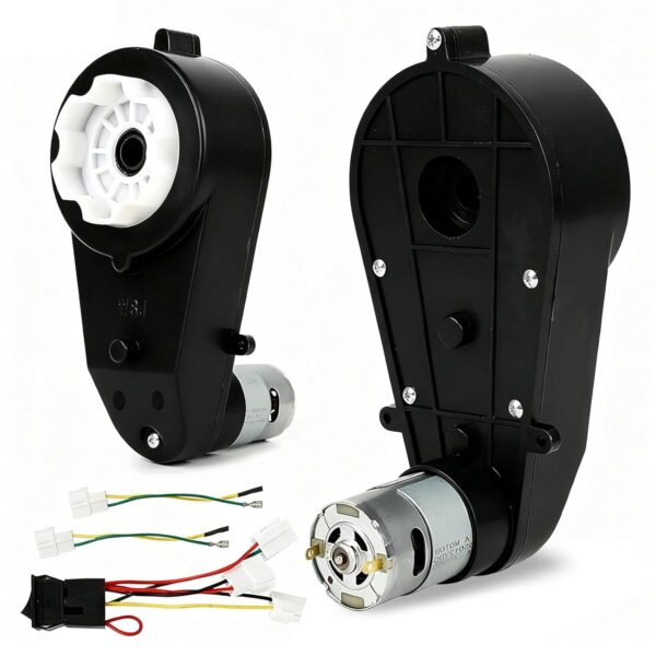 RS550 Elektromotor 12V 160W 40000 U/min – Ersatzteil für Kinderauto