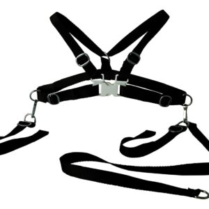 Sunnybaby Kindersicherheitsgurt, universell einstellbar, platzsparend, hochwertig, Made in Germany